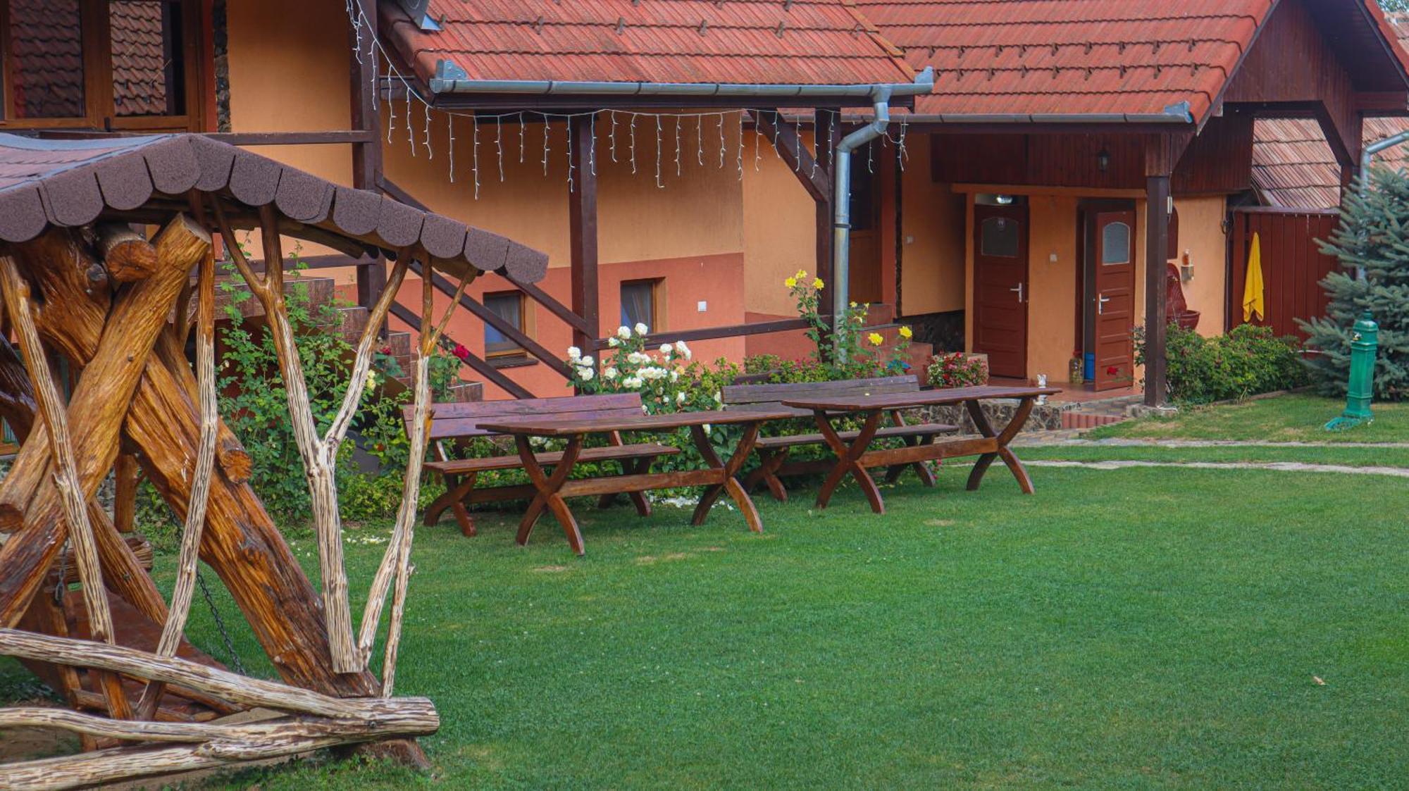 Marginimea Sibiului - Pensiunea Darian & David Orlat Exterior photo