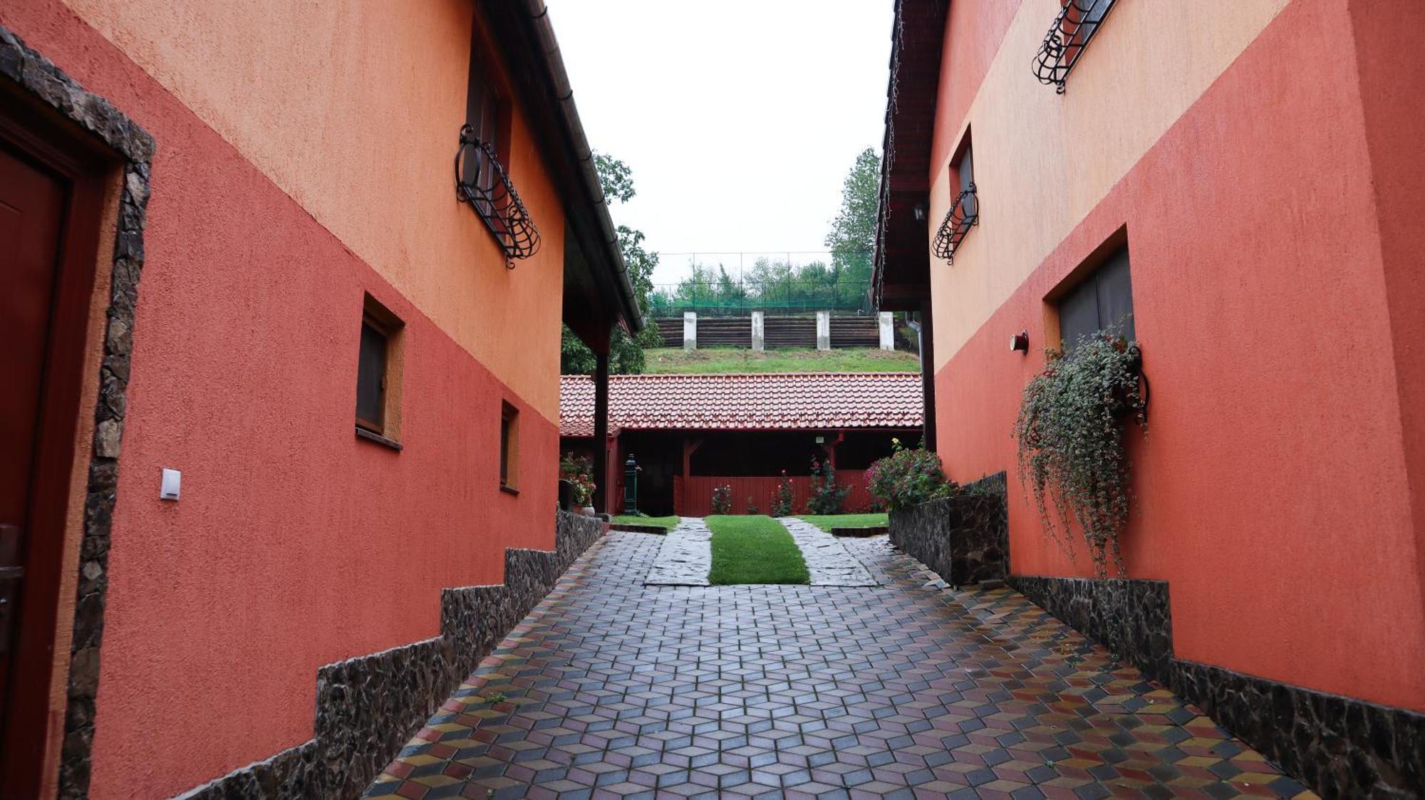 Marginimea Sibiului - Pensiunea Darian & David Orlat Exterior photo